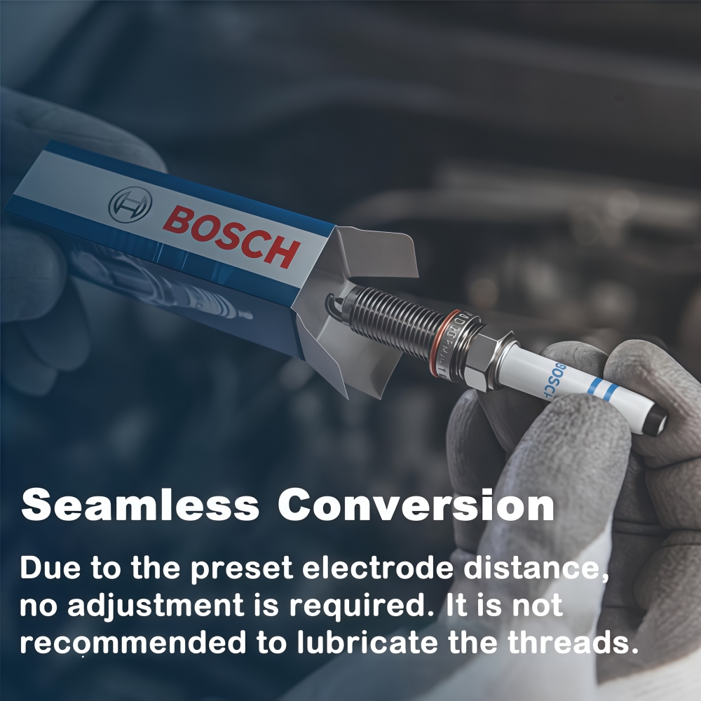 Genuine Bosch FR8TI332 Spark P - огляд і ціна Bosch Spark Plug Iridium