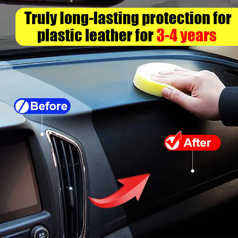 Car Plastic Restorer Back To B - огляд і ціна Leather Cleaner Interior